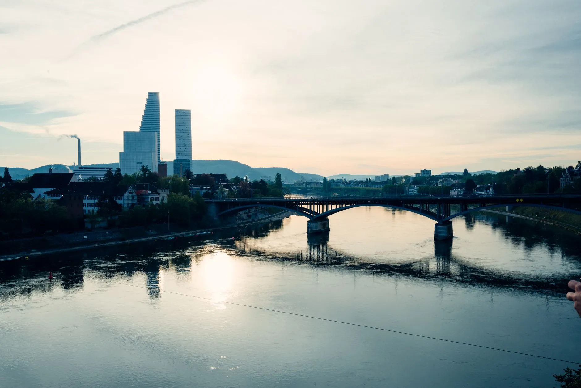 Flughafentransfer zwischen Basel und dem Flughafen Frankfurt mit Chauffeur