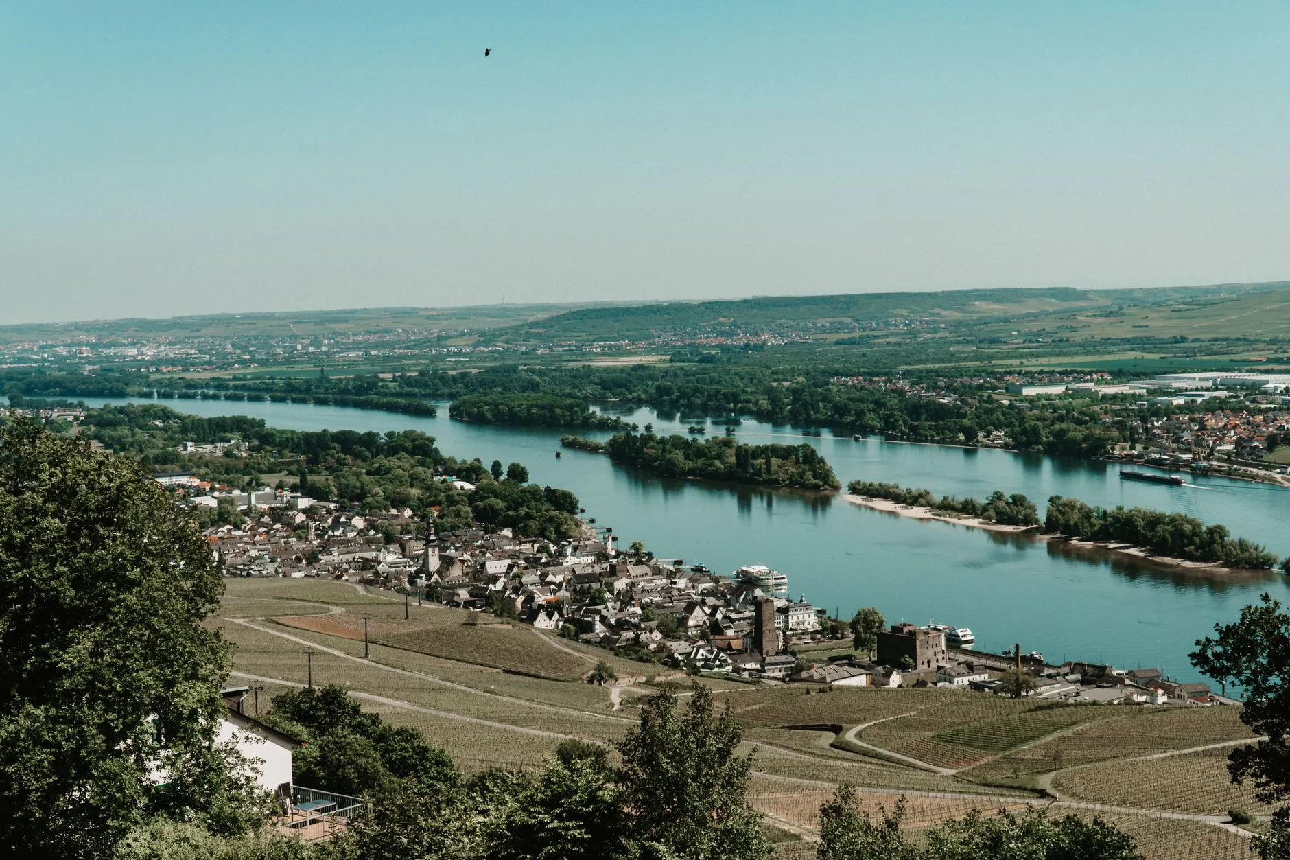 Flughafentransfer zwischen Bingen am Rhein und dem Flughafen Frankfurt mit Chauffeur