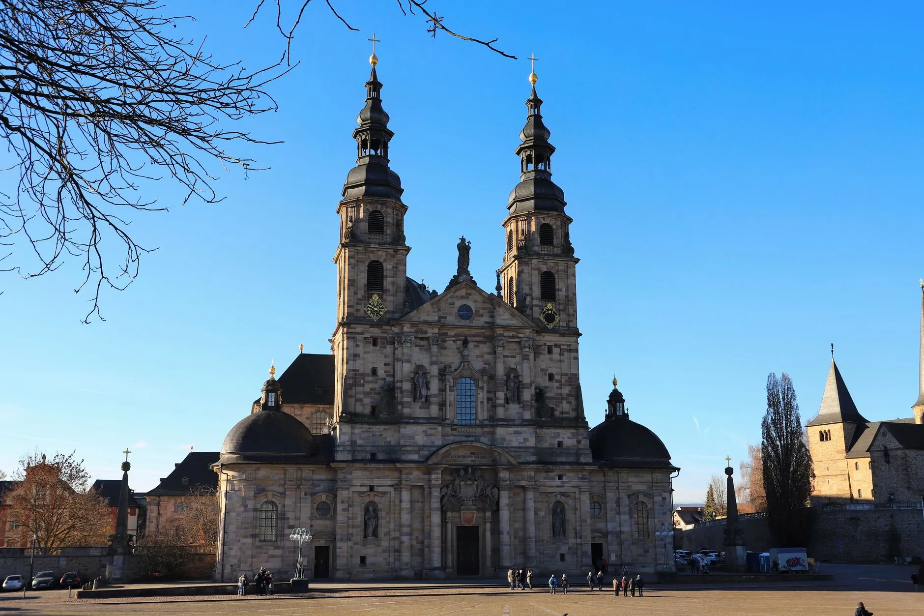 Flughafentransfer zwischen Fulda und dem Flughafen Frankfurt mit Chauffeur