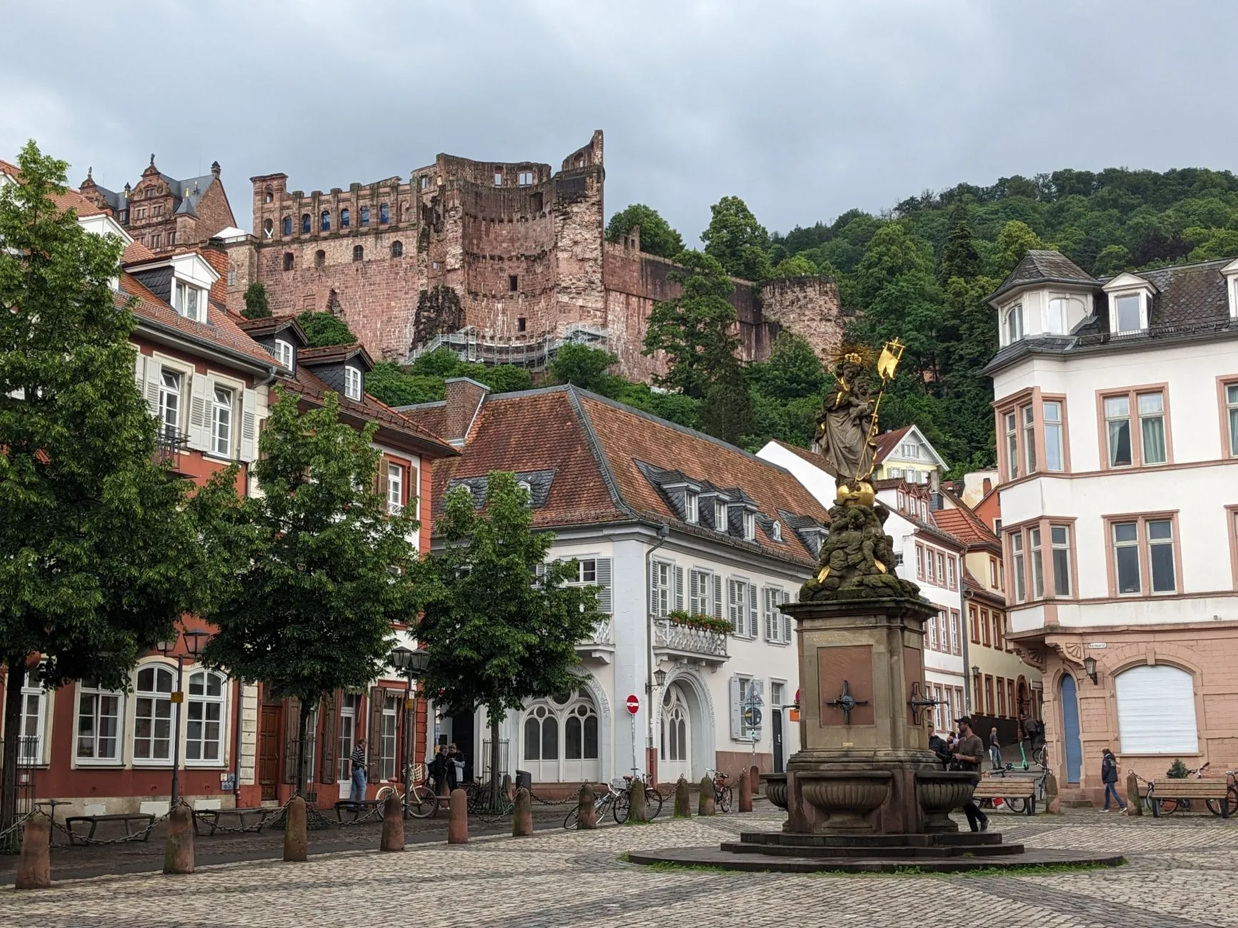 Flughafentransfer zwischen Heidelberg und dem Flughafen Frankfurt mit Chauffeur