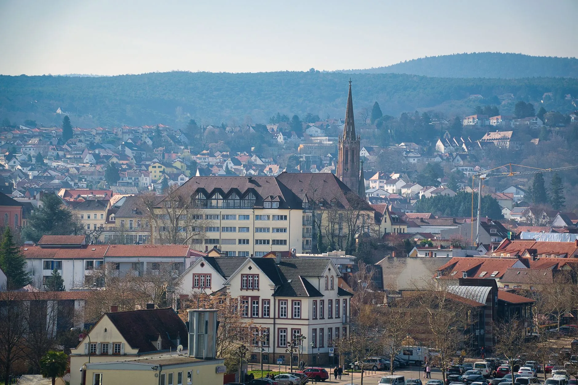 Flughafentransfer zwischen Bad Vilbel und dem Flughafen Frankfurt mit Chauffeur