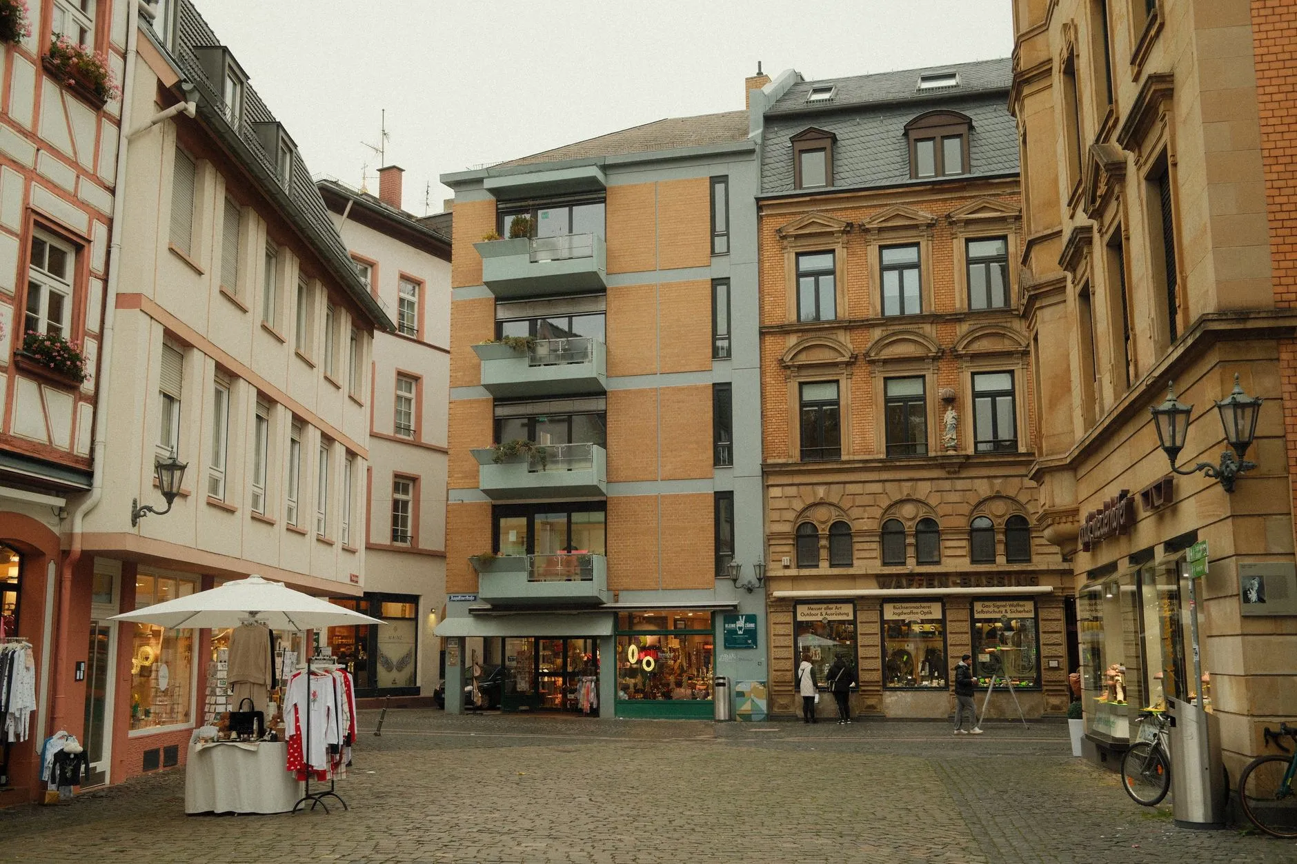 Flughafentransfer zwischen Mainz und dem Flughafen Frankfurt mit Chauffeur