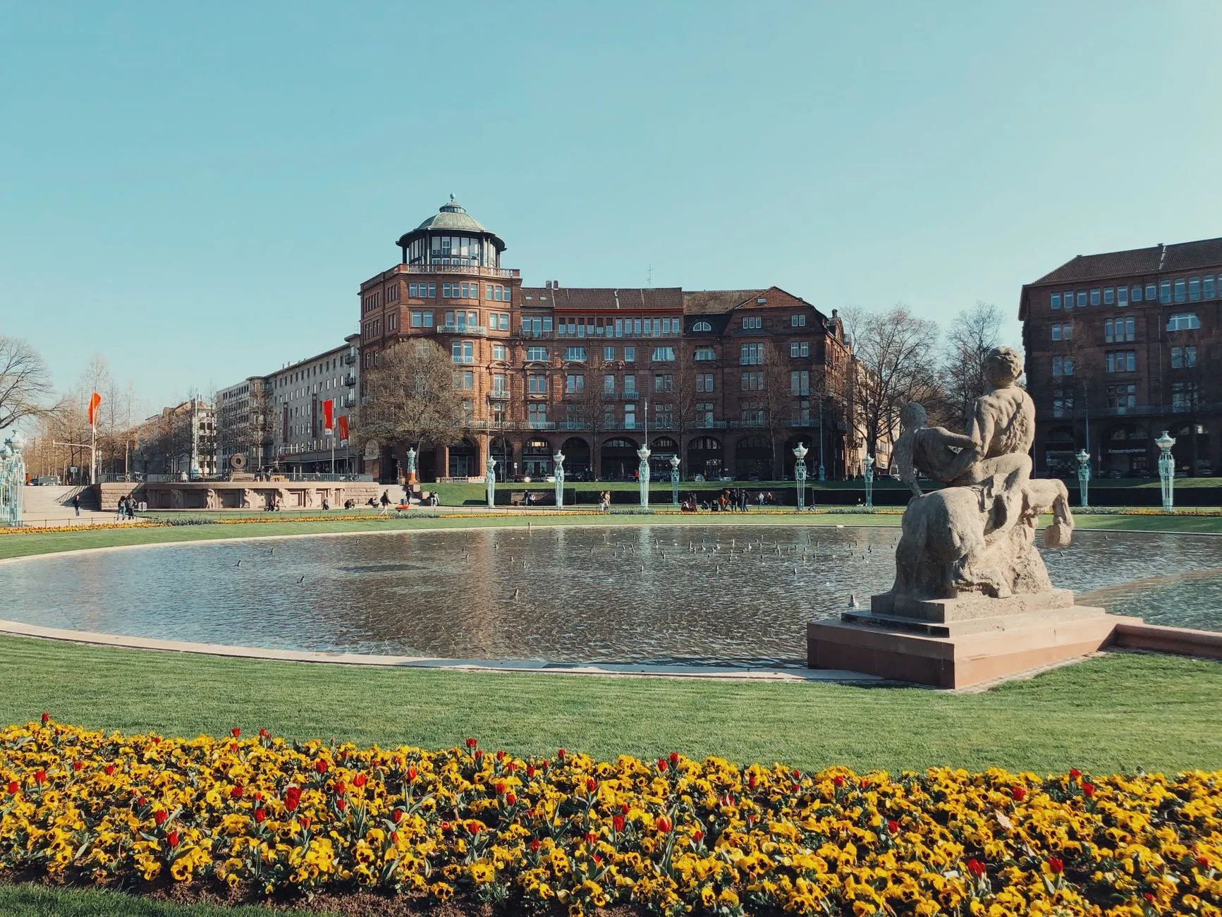 Flughafentransfer zwischen Mannheim und dem Flughafen Frankfurt mit Chauffeur