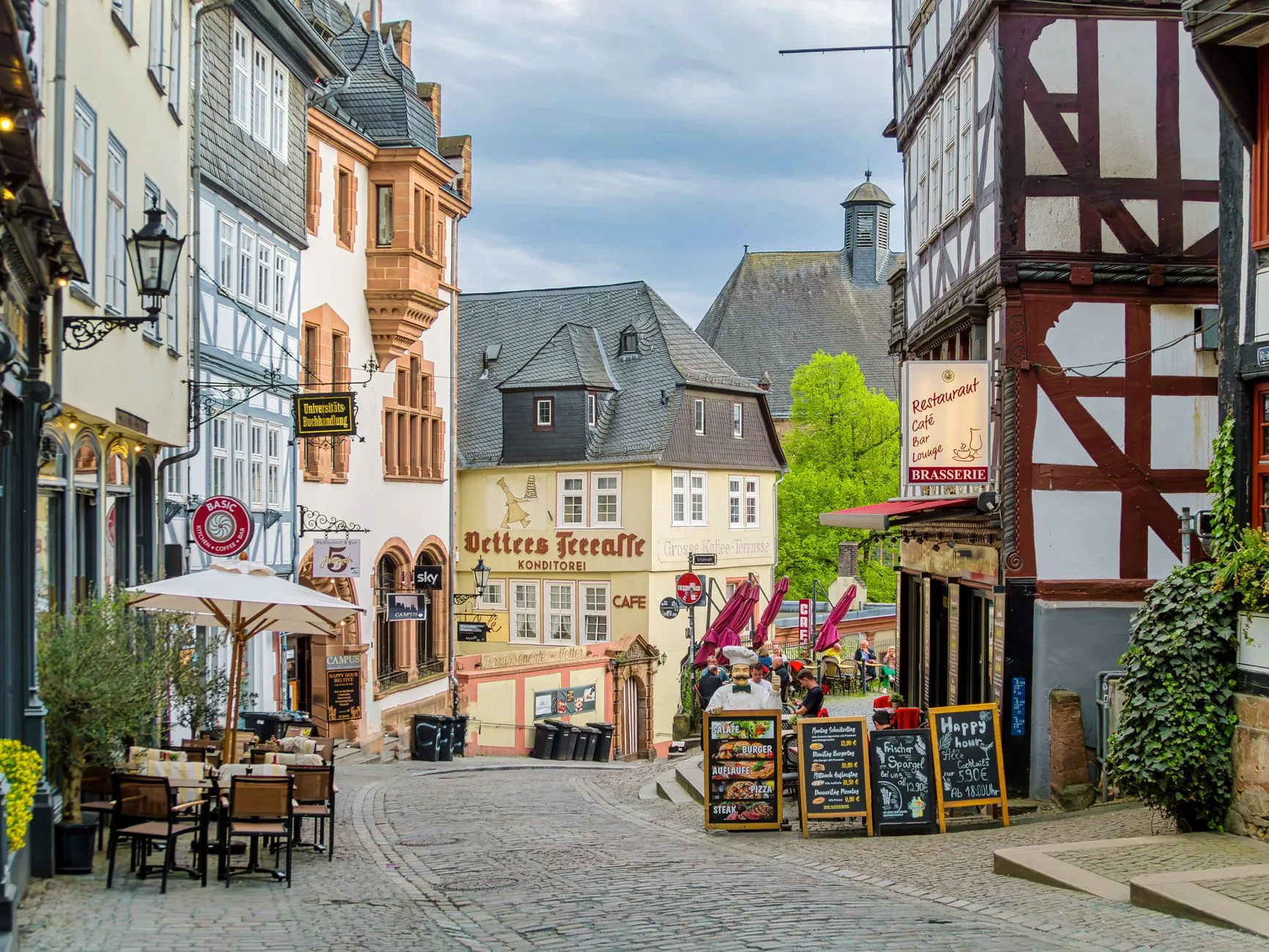 Flughafentransfer zwischen Marburg und dem Flughafen Frankfurt mit Chauffeur