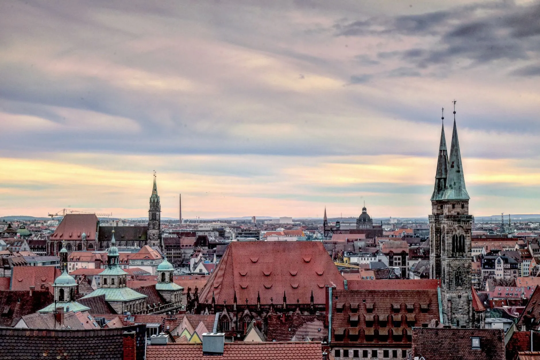 Flughafentransfer zwischen Nürnberg und dem Flughafen Frankfurt mit Chauffeur