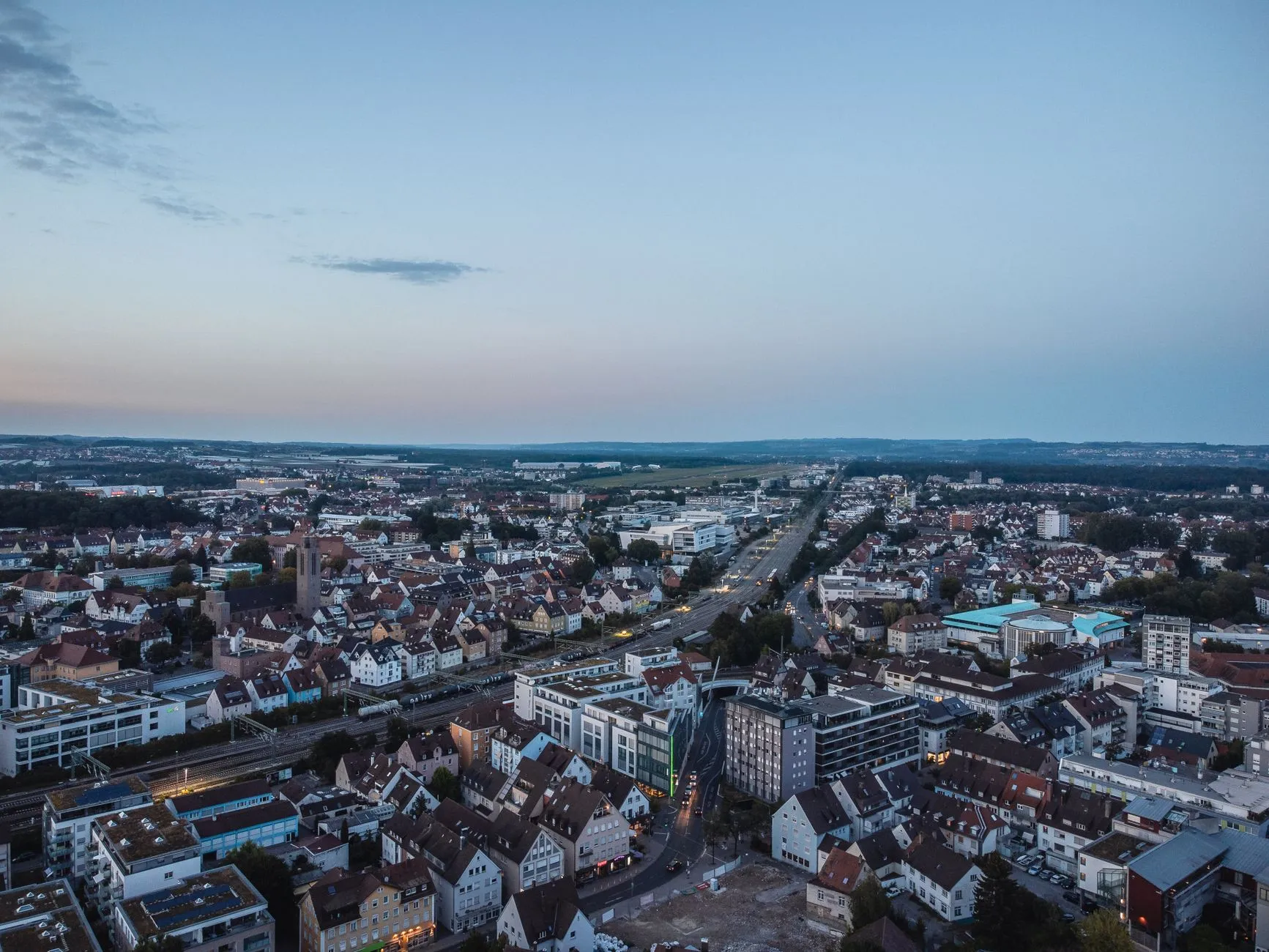 Flughafentransfer zwischen Sinsheim und dem Flughafen Frankfurt mit Chauffeur