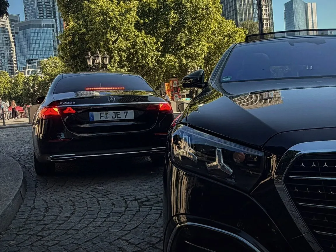 Chauffeurservice Frankfurt