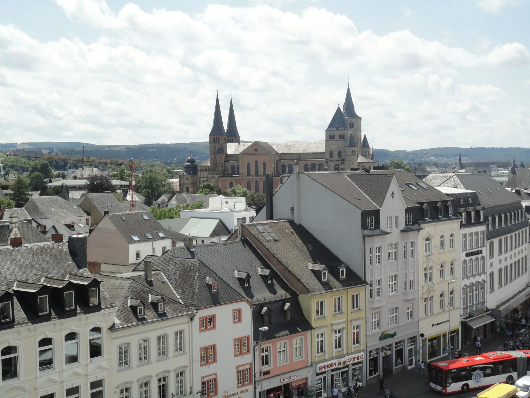 Flughafentransfer zwischen Trier und dem Flughafen Frankfurt mit Chauffeur