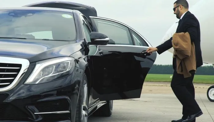 Professioneller Chauffeurservice
