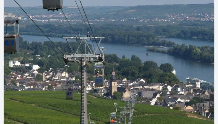 Gruppentransfer nach Rüdesheim am Rhein